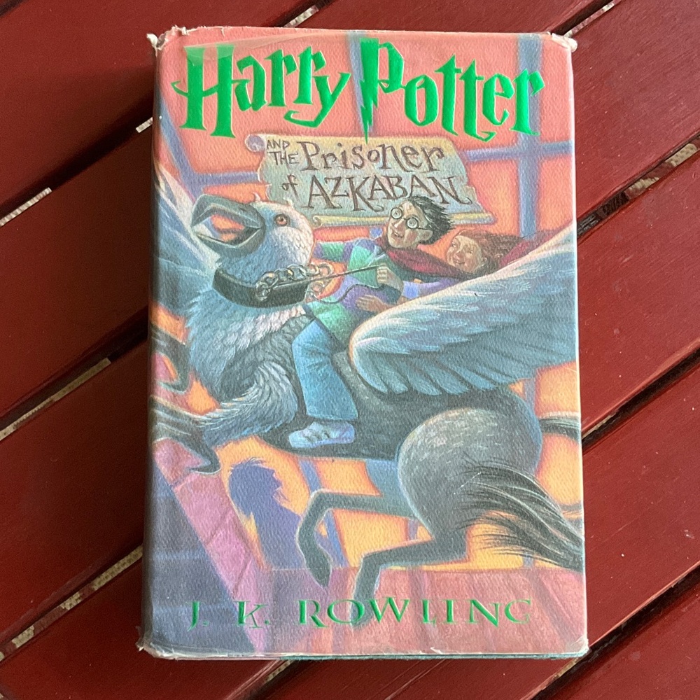 Harry Potter Prisoner of Azkaban First USA Edition